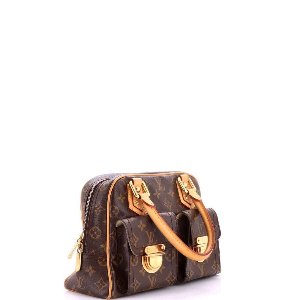 Louis Vuitton Manhattan Handbag Canvas #248540L11B - Picture 2 of 9
